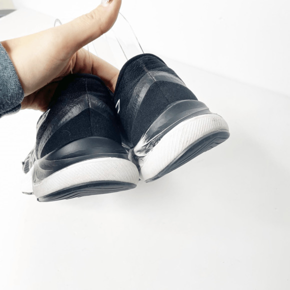 ASICS GEL-EXCITE 8 Running Sneaker 1012a916 ortholite comfort BLACK WOMENS 8 - Picture 7 of 9